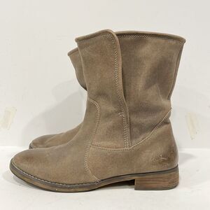 Michael Shannon Boots Womens Corbel Leather Brown Ankle  Sz 9M